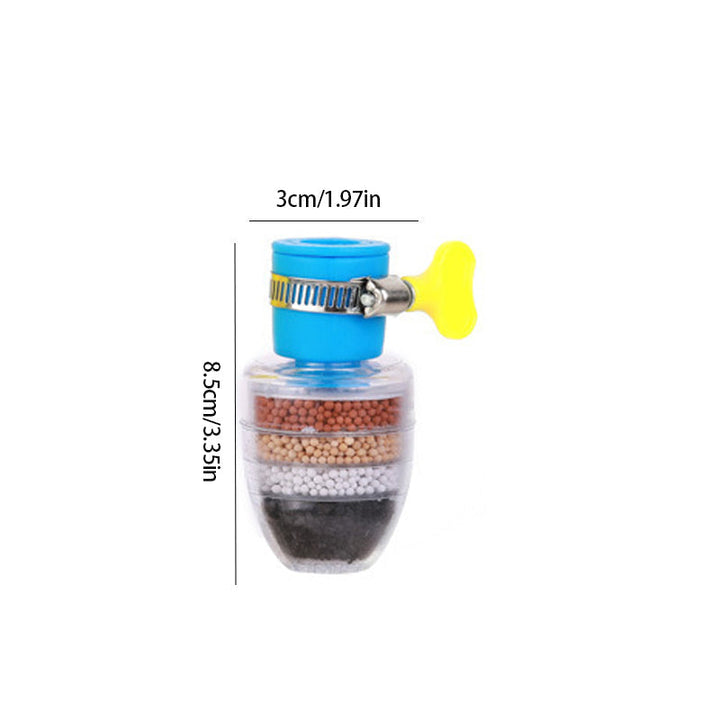 Hochwirksamer Wasserhahnfilter für die Küche; verbessert Trinkwasserqualität & reduziert Kalk.