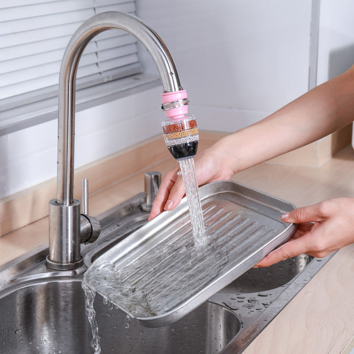 Sonatiby20240513 Aktivkohle-Wasserhahnfilter für frisches, klares Trinkwasser in Ihrer Küche.
