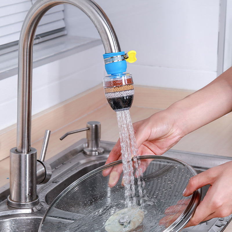 Einfach zu installierender Küchenwasserhahnfilter; schützt Gesundheit & spart Wasser.