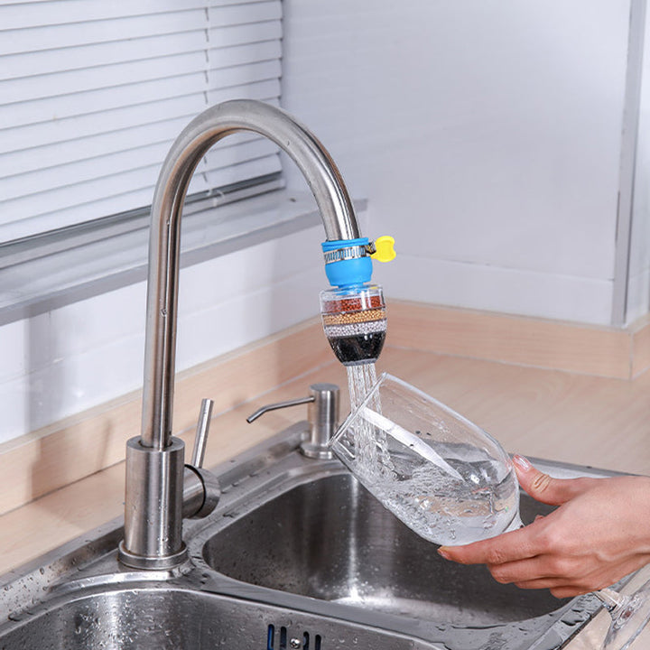 Wasserreinigungsfilter für die Küche; liefert stets sauberes Wasser direkt aus dem Hahn.