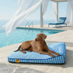 Blau - Bett