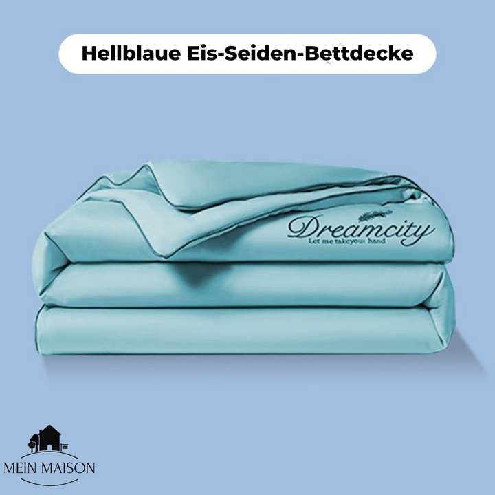 Maximaler Schlafkomfort mit unserer kühlenden Sommerdecke.