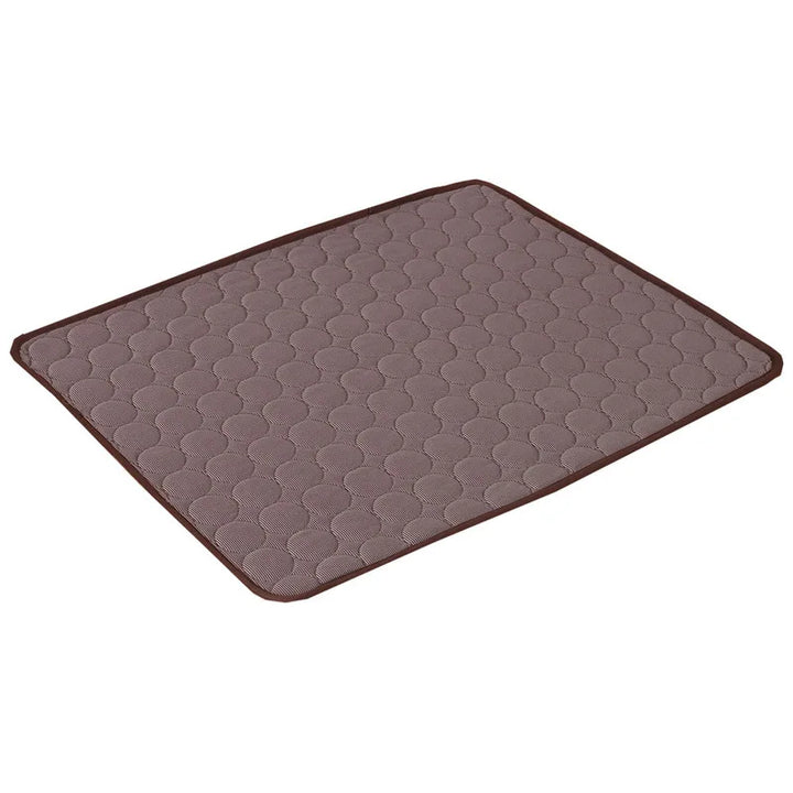 Tragbare Kühlmatte für Katzen und kleine Hunde, selbstkühlend ohne Strom. Ideal für Reisen & Zuhause.
