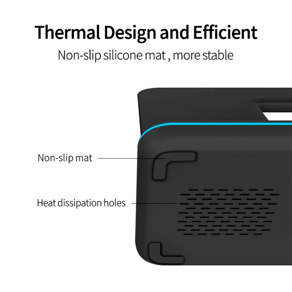 Schnelles, kabelloses 3-in-1 Ladegerät für iPhone, Watch, AirPods mit elegantem Design.