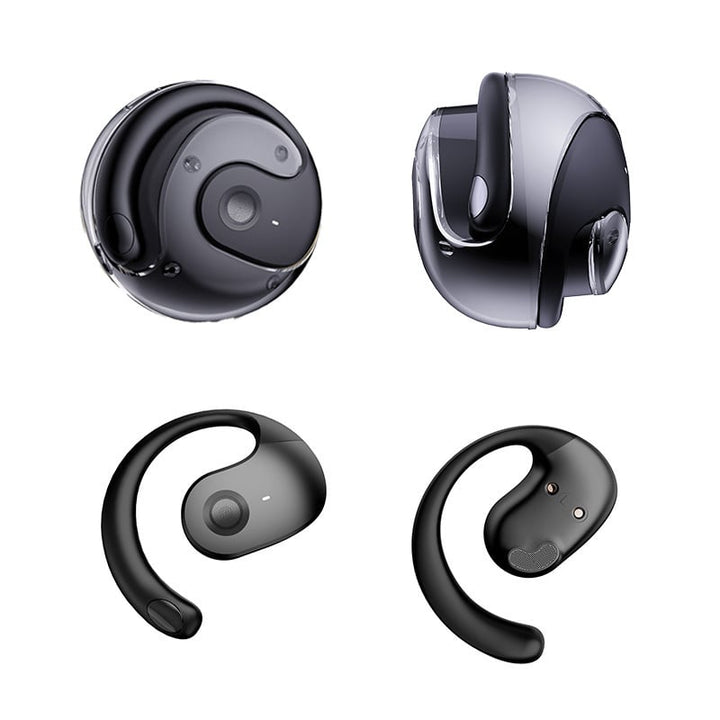 Kabellose Bluetooth Kopfhörer mit HiFi-Sound, offenes Design für Sport & Freizeit, Typ-C.