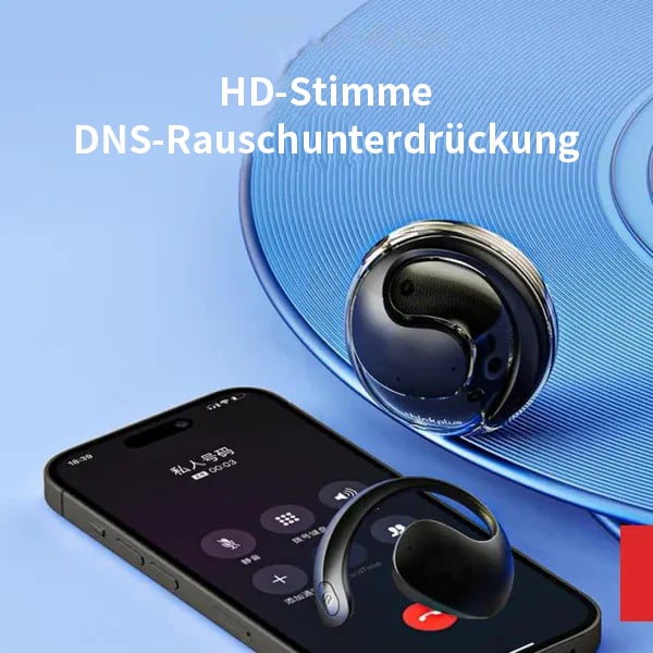 Bluetooth Gaming Kopfhörer mit HiFi-Sound, kabellos, langanhaltende Akkulaufzeit für Freizeit & Sport.