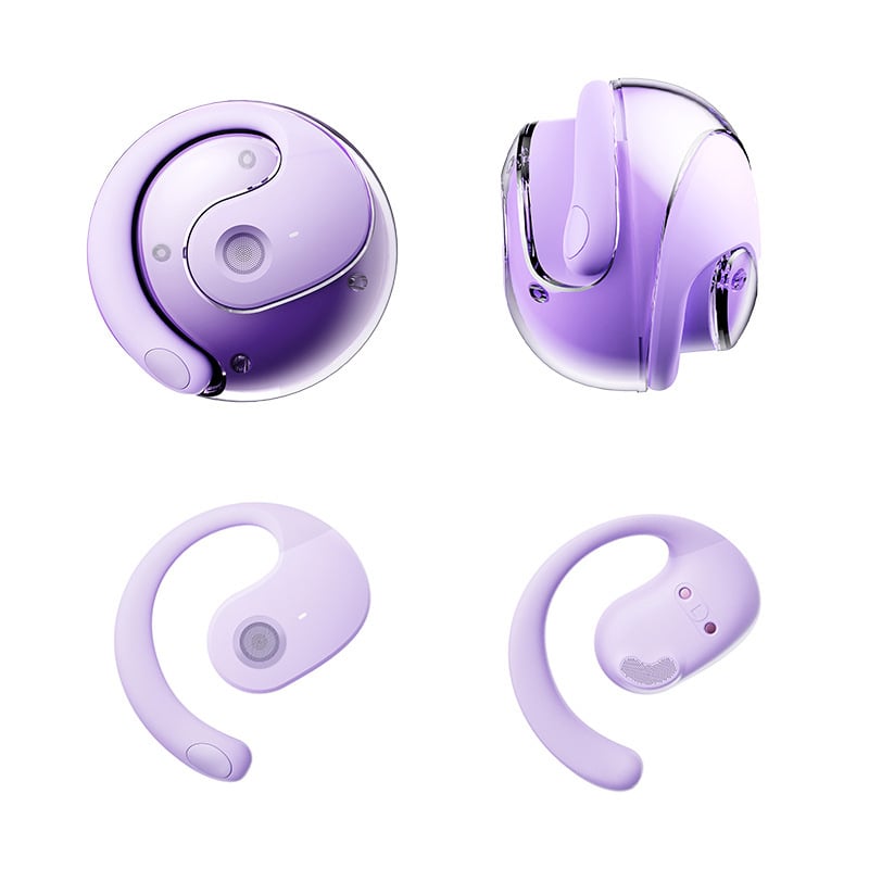 Komfortable Bluetooth Kopfhörer mit offenem Design, HiFi-Sound, kabellos für Sport & langen Tragekomfort.