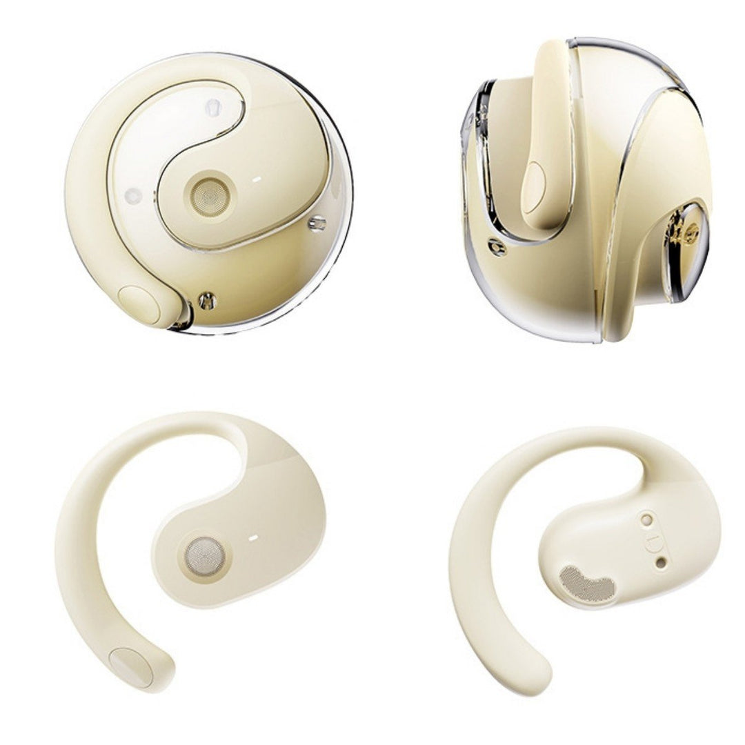 Kabellose Bluetooth Kopfhörer mit langer Akkulaufzeit & Typ-C-Ladeanschluss, HiFi-Sound für Sport & Reise.