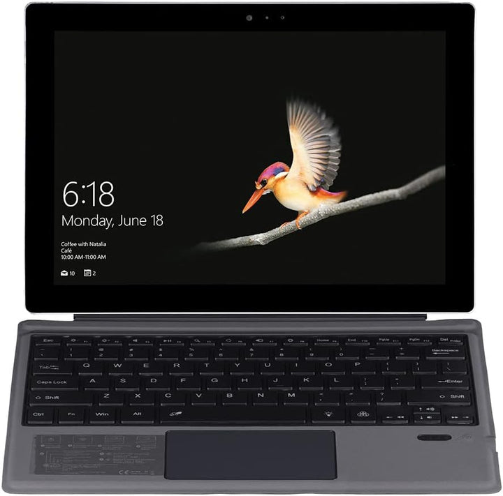 Nexora Bluetooth-Tastatur mit Touchpad für Surface Pro: Steigert die Produktivität unterwegs.