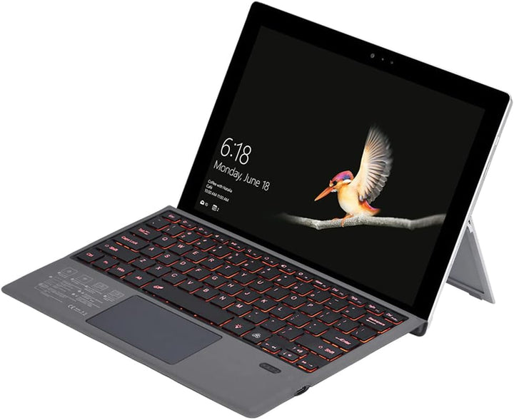 Nexora kabellose Bluetooth-Tastatur mit Touchpad für Surface Pro – für nahtlose Integration.