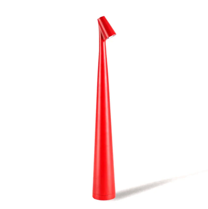 Praktische Akku LED Tischlampe, dimmbar, kabellos. Ideal für Leseecke, Schlafzimmer oder als Stimmungslicht.