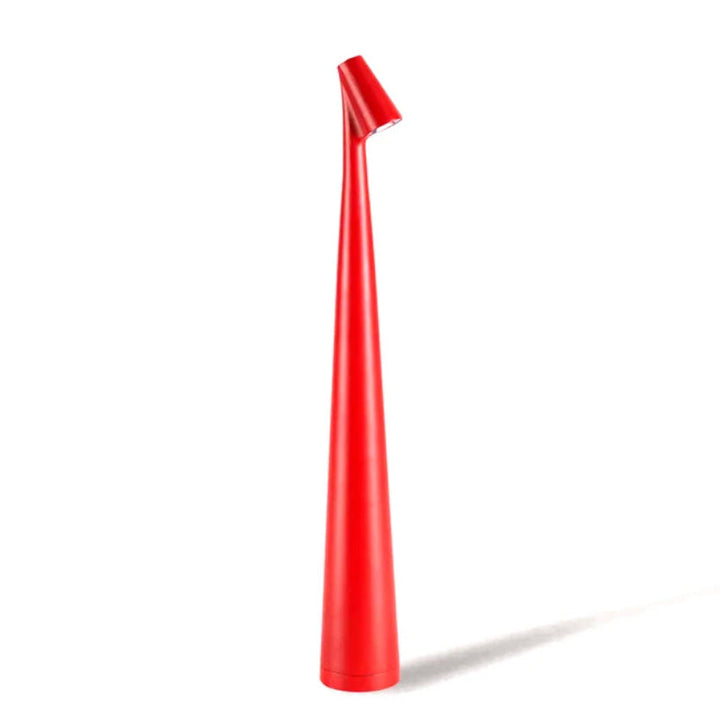 Praktische Akku LED Tischlampe, dimmbar, kabellos. Ideal für Leseecke, Schlafzimmer oder als Stimmungslicht.