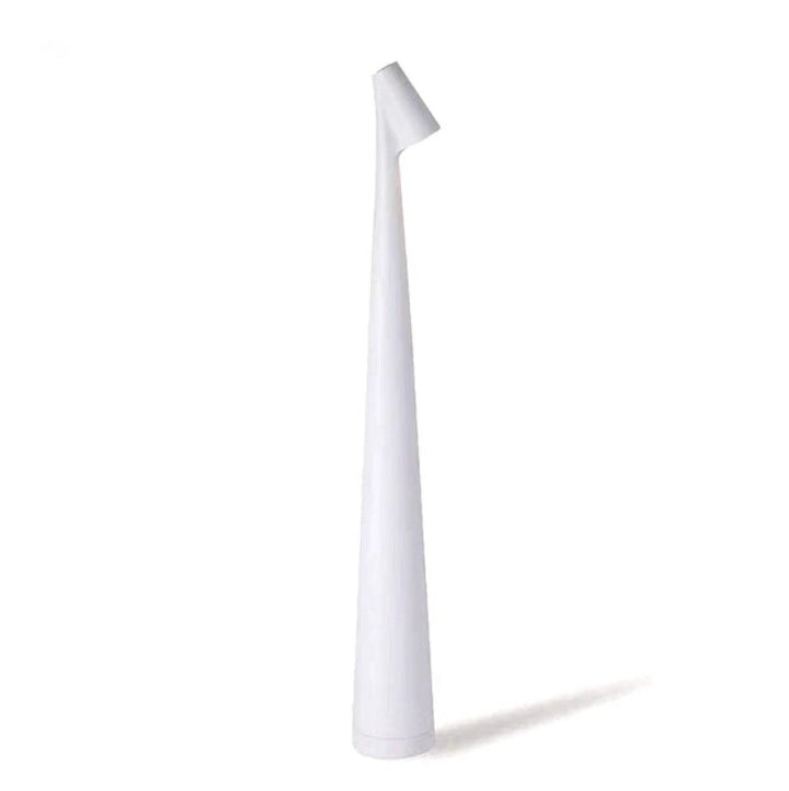 Kabellose LED Stimmungslicht Lampe, dimmbar, warmweiß, wiederaufladbar. Schafft entspannte Momente.