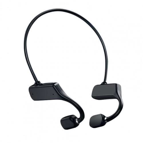 Bluetooth-Headset mit Knochenschall, kabellos, integrierte Freisprecheinrichtung für Anrufe während des Sports.