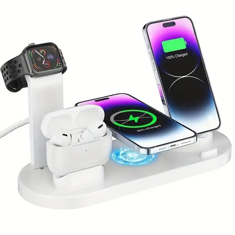 Drahtloses Ladepad für AirPods. Schnelle induktive Ladung für Ihre Apple Kopfhörer.