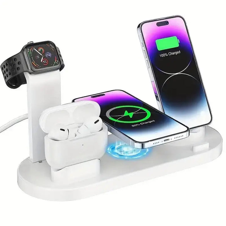 Drahtloses Ladepad für AirPods. Schnelle induktive Ladung für Ihre Apple Kopfhörer.