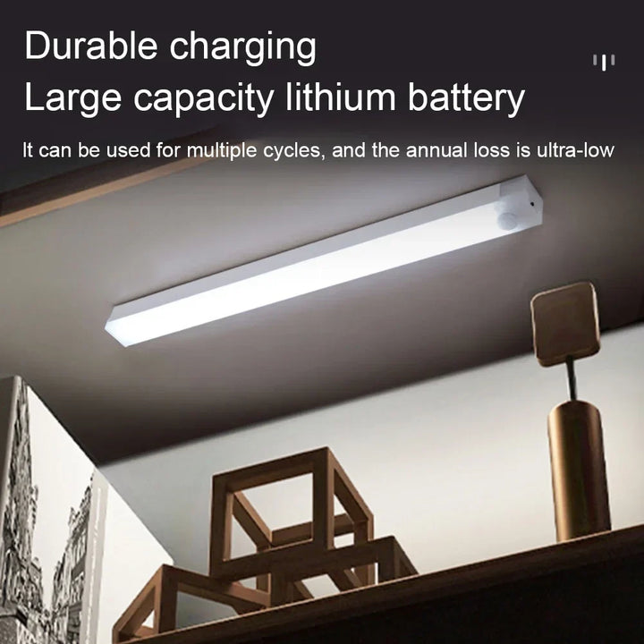 Drahtlose LED Bewegungssensor Lampe, batteriebetrieben, perfekt für Küche, Treppe, Flurbeleuchtung.