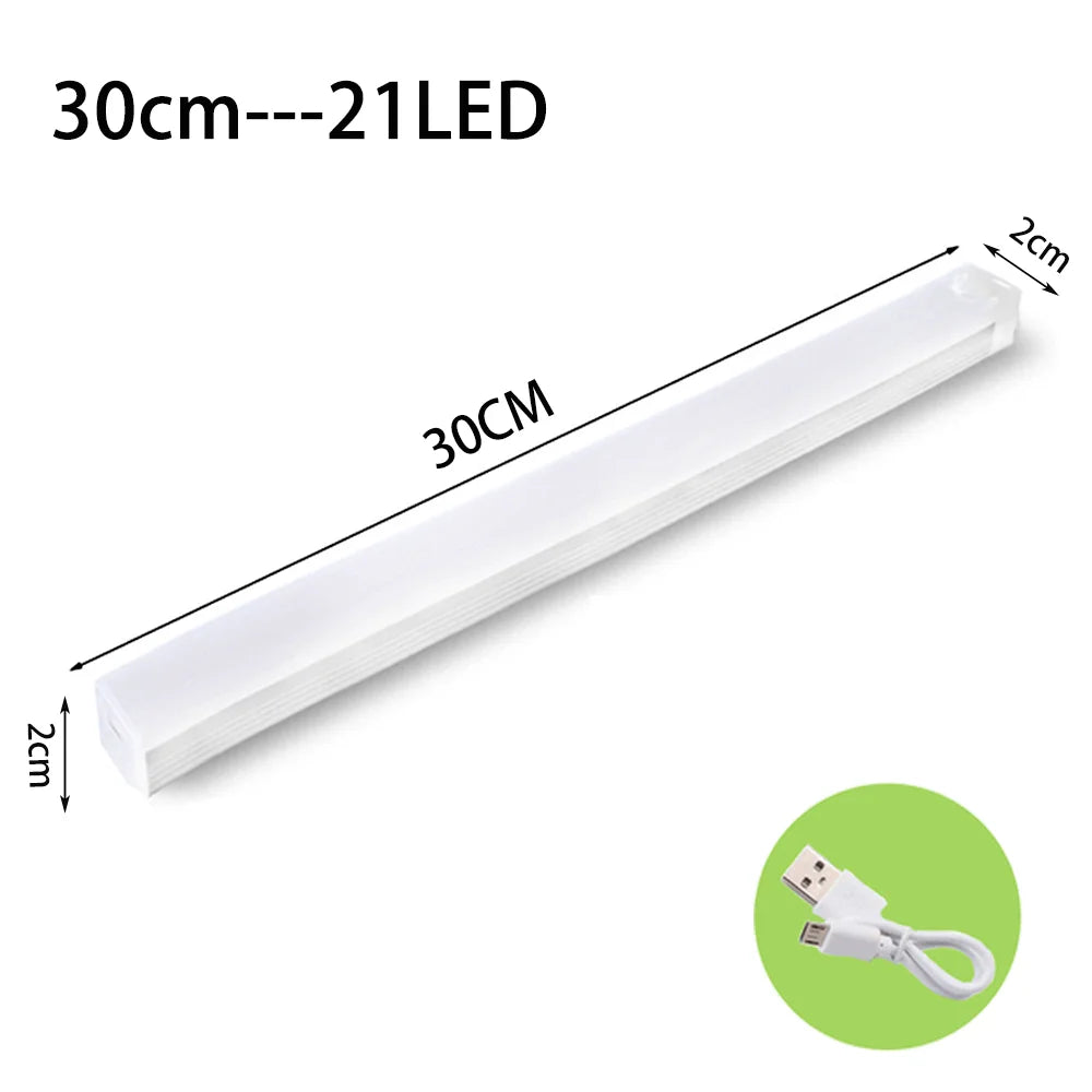 Kabellose LED Beleuchtung für innen, mit Bewegungsmelder, energiesparend und vielseitig einsetzbar.