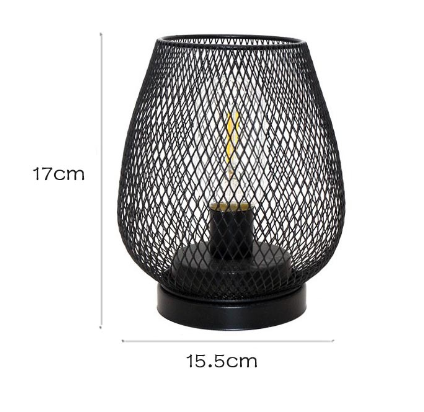 Kabellose Akku-LED-Laterne für Balkon & Terrasse, schafft ein einladendes Lichtambiente.