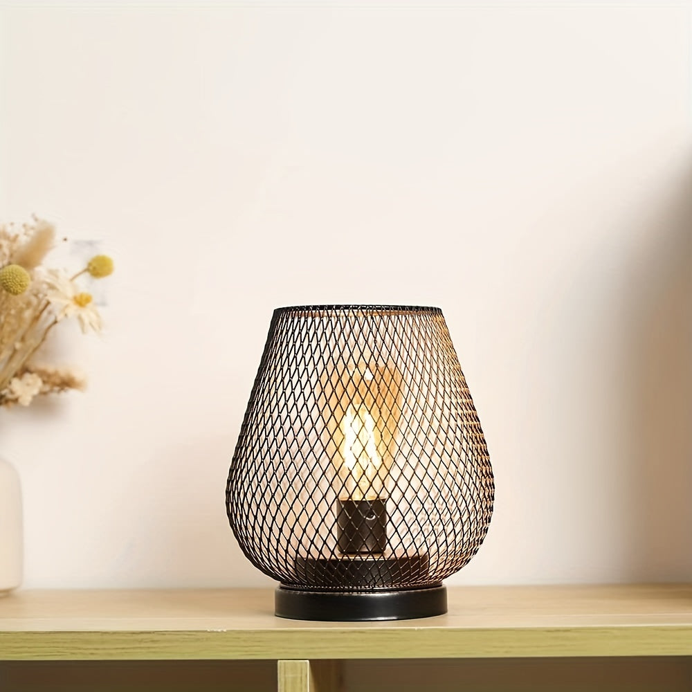 Flexible LED-Laterne mit Akku, kabellos einsetzbar als Innen- oder Outdoorleuchte.