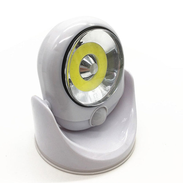 Einfach montierbare kabellose LED Sicherheitslampe, flexible Aussenleuchte mit Bewegungsmelder für jeden Ort.