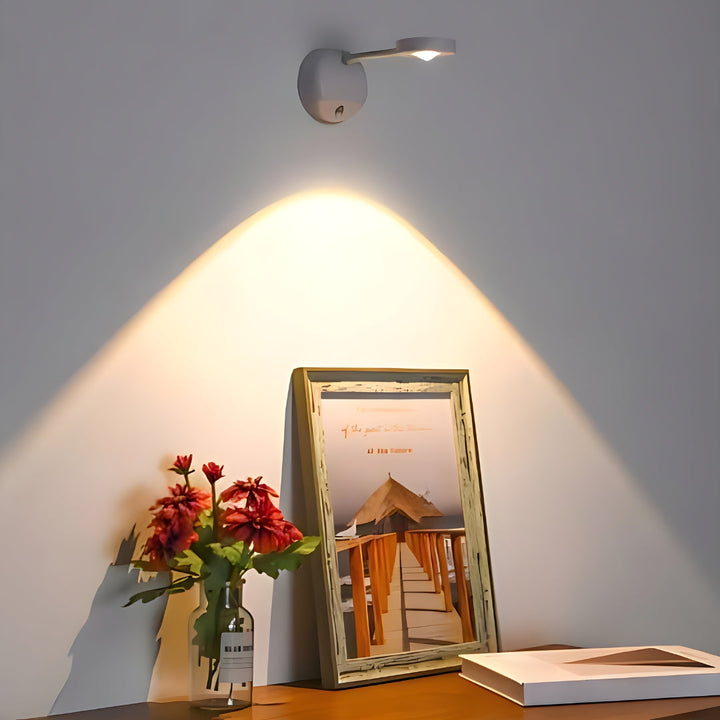 Praktische LED-Spotleuchte mit Bewegungssensor; kabellos, USB-C, smartes, dimmbares Licht für jeden Raum.