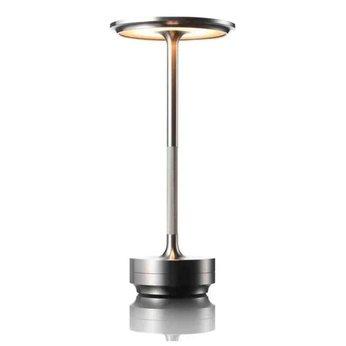 Vielseitige LED-Tischlampe, kabellos & dimmbar. Perfekt als Stimmungslicht im Wohn- oder Schlafzimmer.