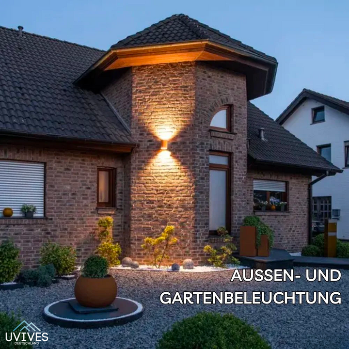 Innenbeleuchtung: Kabellose LED-Wandlampe mit Bewegungssensor, energiesparend für Zuhause.