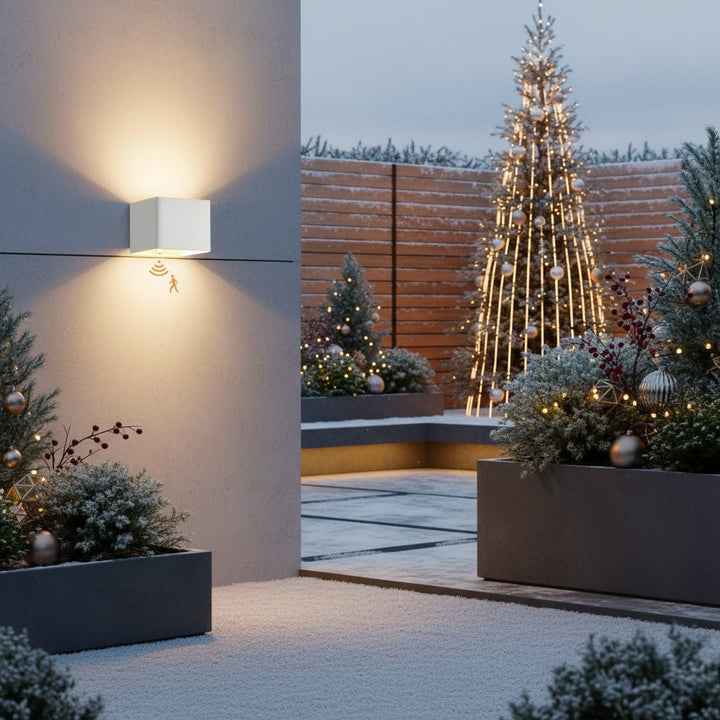Kabellose LED-Wandleuchte mit Bewegungssensor, 4000 mAh Akku, ideal für Flurbeleuchtung & Schlafzimmer.