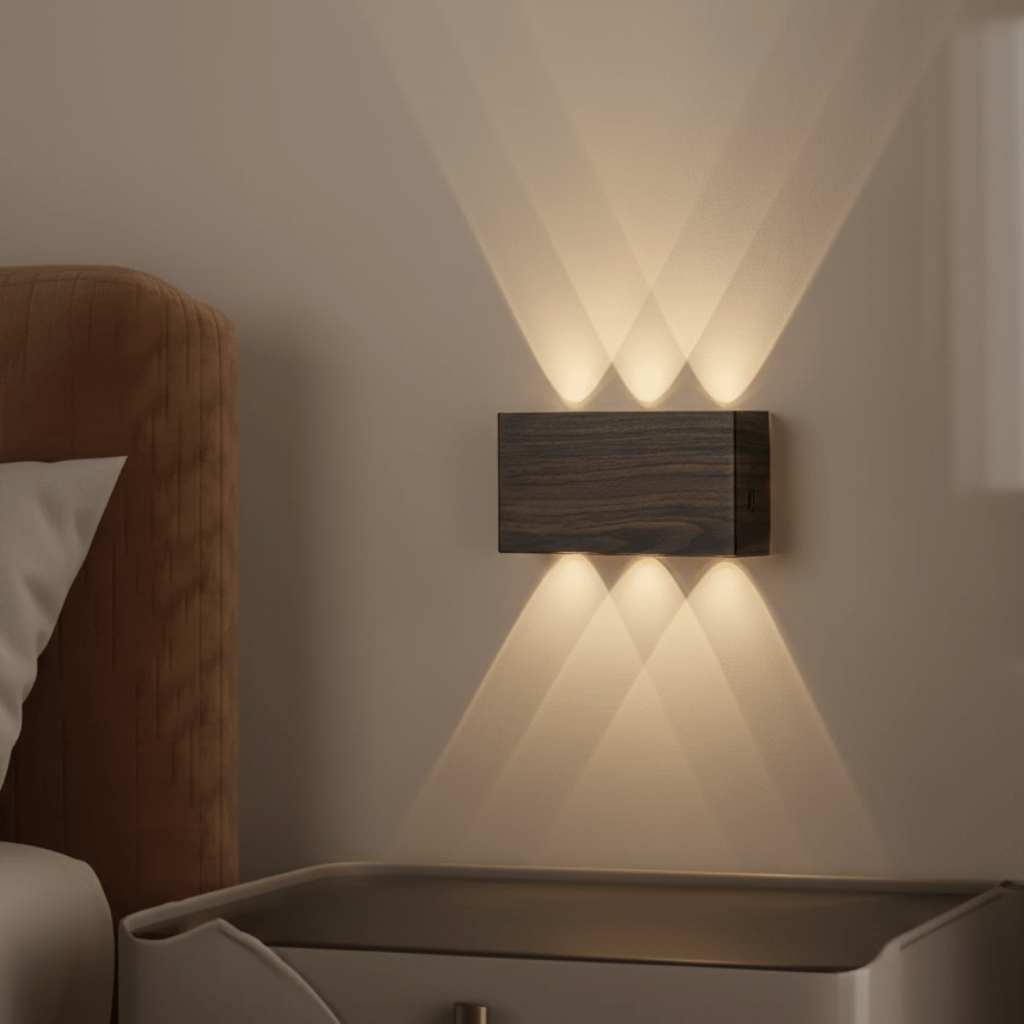 Kabellose LUMITOUCH dimmbare Touch-Tischlampe mit Akku für moderne Beleuchtung im Wohnzimmer.
