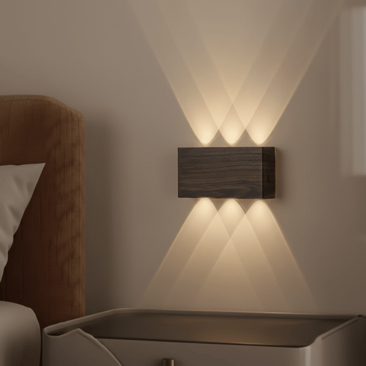 Kabellose LUMITOUCH dimmbare Touch-Tischlampe mit Akku für moderne Beleuchtung im Wohnzimmer.