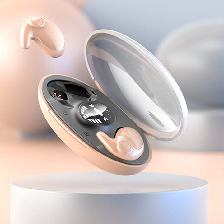 Unisex kabellose Schlafkopfhörer: Unsichtbar, komfortabel, Bluetooth für geräuschfreien Schlaf.