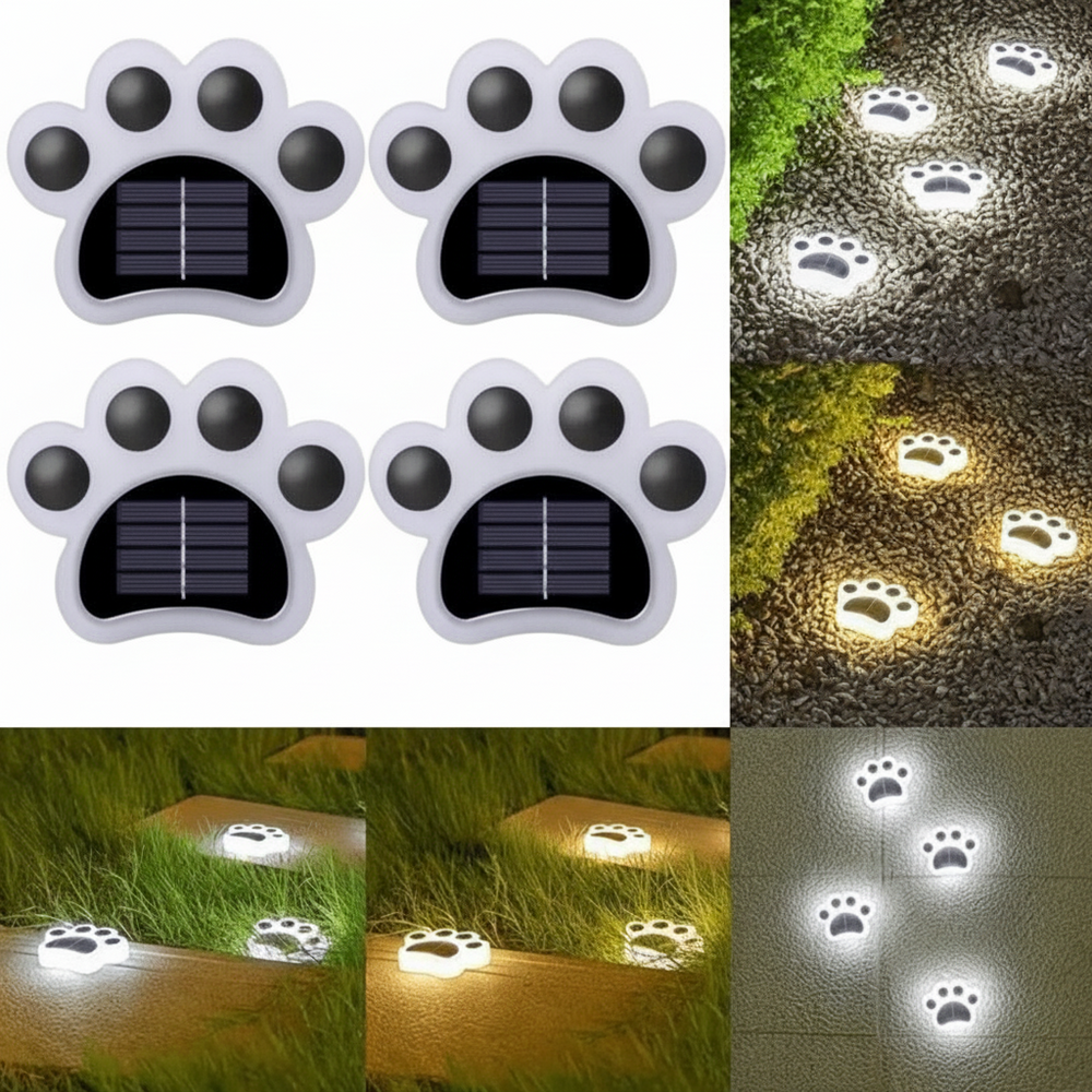 Energieeffiziente Solar-LED-Gartenlampe mit Dämmerungssensor, ideal für zauberhafte Außenbeleuchtung.