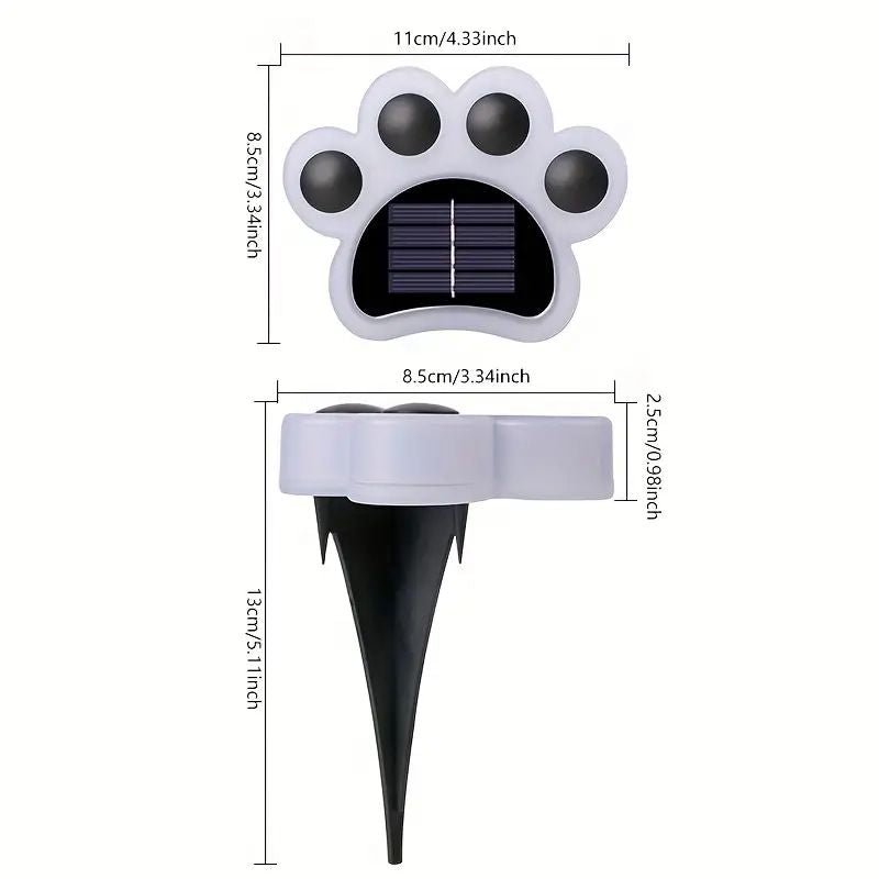 Vielseitige Solar-Gartenbeleuchtung, kabellos, LED, perfekt für Dekoration & stimmungsvolle Wege im Außenbereich.
