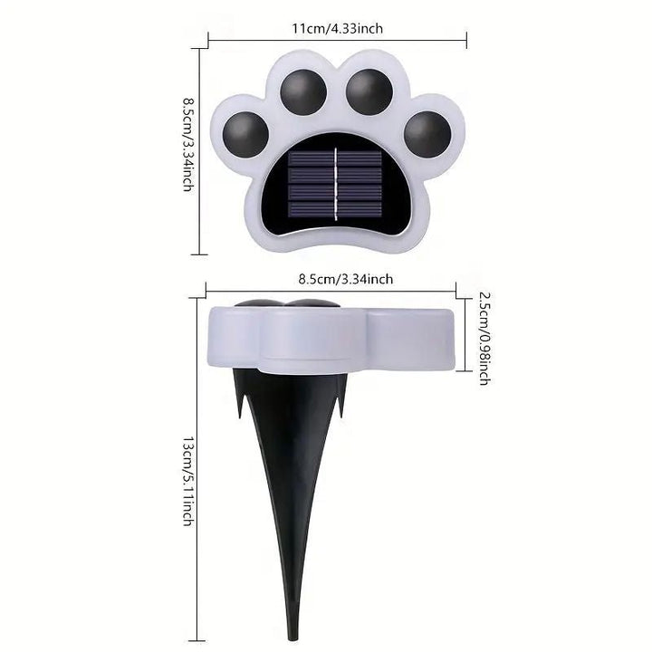 Vielseitige Solar-Gartenbeleuchtung, kabellos, LED, perfekt für Dekoration & stimmungsvolle Wege im Außenbereich.