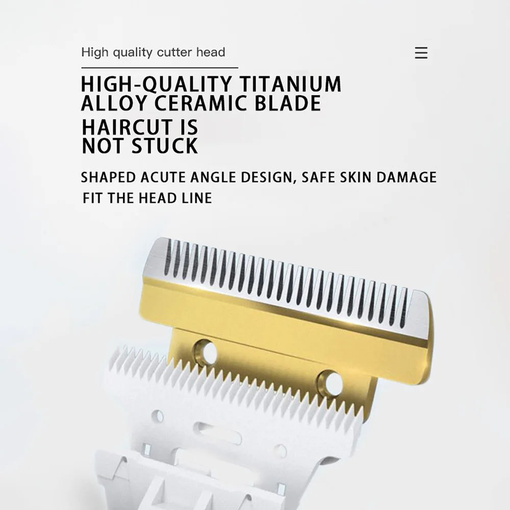 Professionelle kabellose Tierhaarschneidemaschine für präzises Haustier-Grooming & Fellpflege.