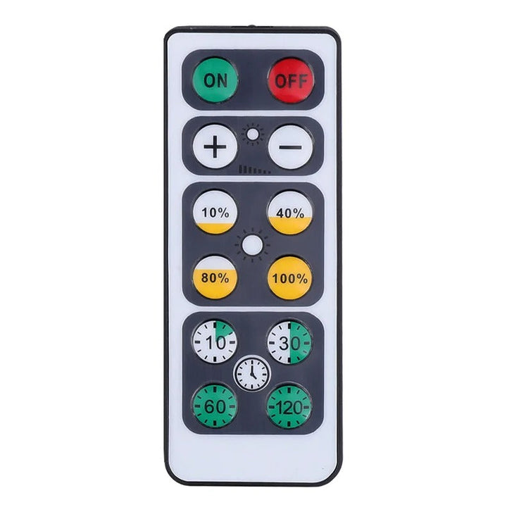 Robuster kabelloser LED-Strahler für Garten, Terrasse und Gartenhaus. Ideal als Außenbeleuchtung & Dekoration.