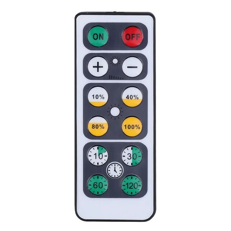 Vielseitiger kabelloser LED-Strahler mit Fernbedienung & Dimmfunktion für flexible Schrank- & Innenbeleuchtung.