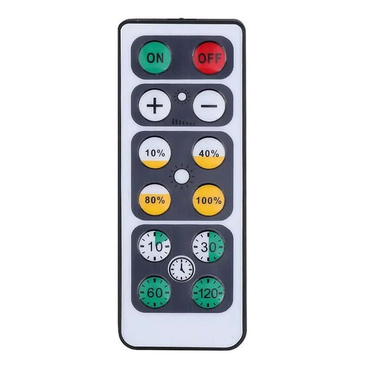 Vielseitiger kabelloser LED-Strahler mit Fernbedienung & Dimmfunktion für flexible Schrank- & Innenbeleuchtung.