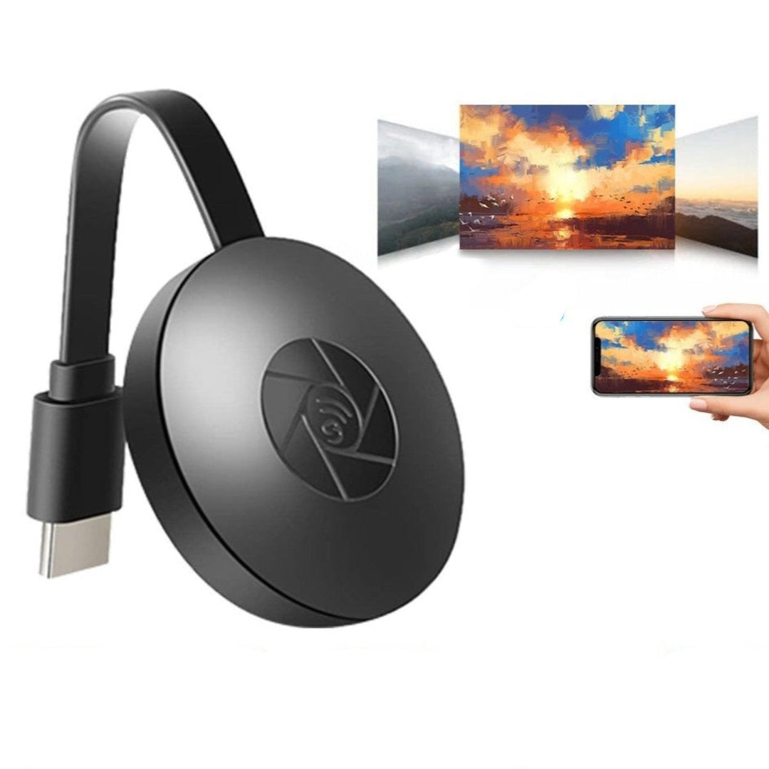 Kabelloser Full HD HDMI-Streamer für Smart TV, Heimkino & Büro. Einfache Plug-and-Play WLAN-Display-Lösung.