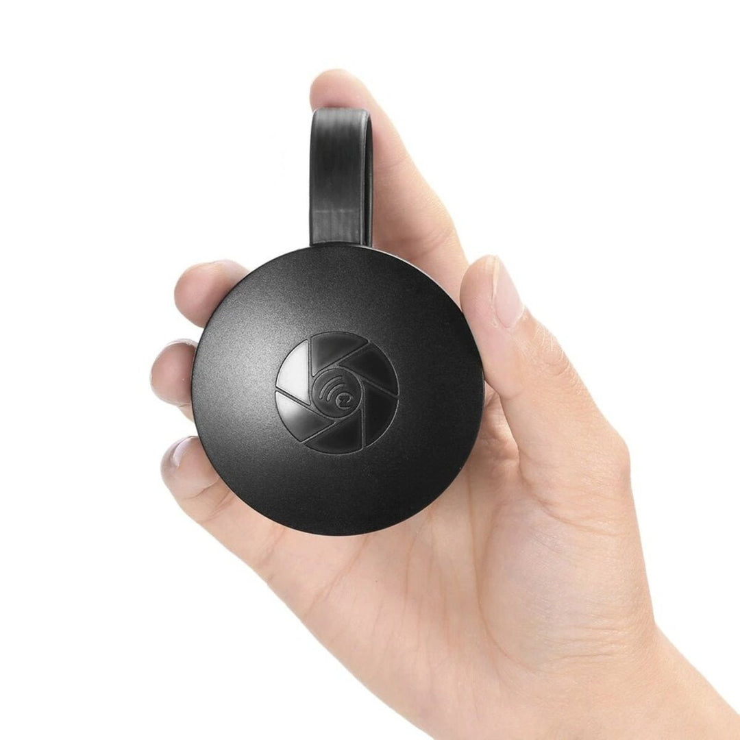 Full HD WLAN Display Adapter für nahtloses Streaming von Filmen, Gaming & mehr aufs Smart TV, Heimkino.
