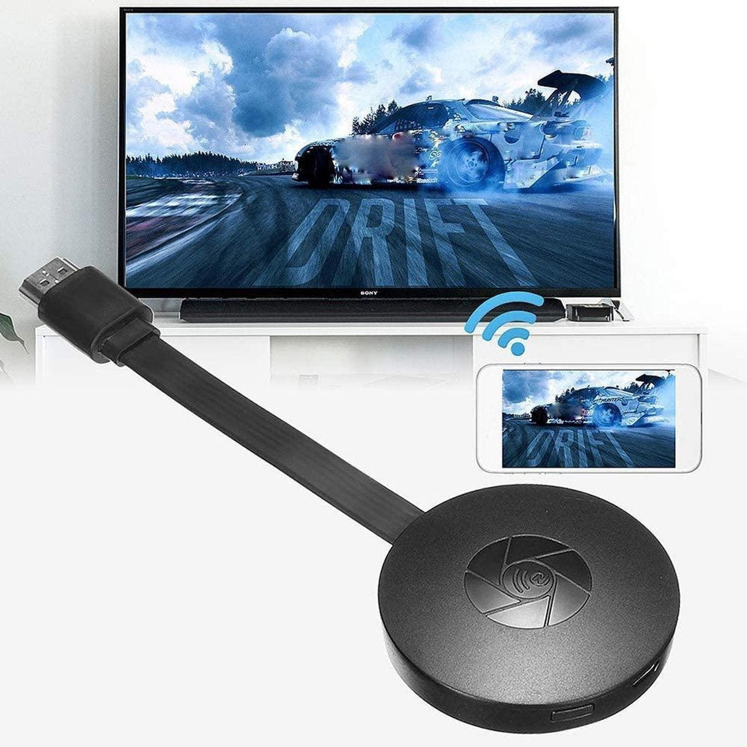 Vielseitiger kabelloser HDMI-Streamer für Zuhause & Büro. Full HD Streaming, Mediaplayer, WLAN-Display-Lösung.