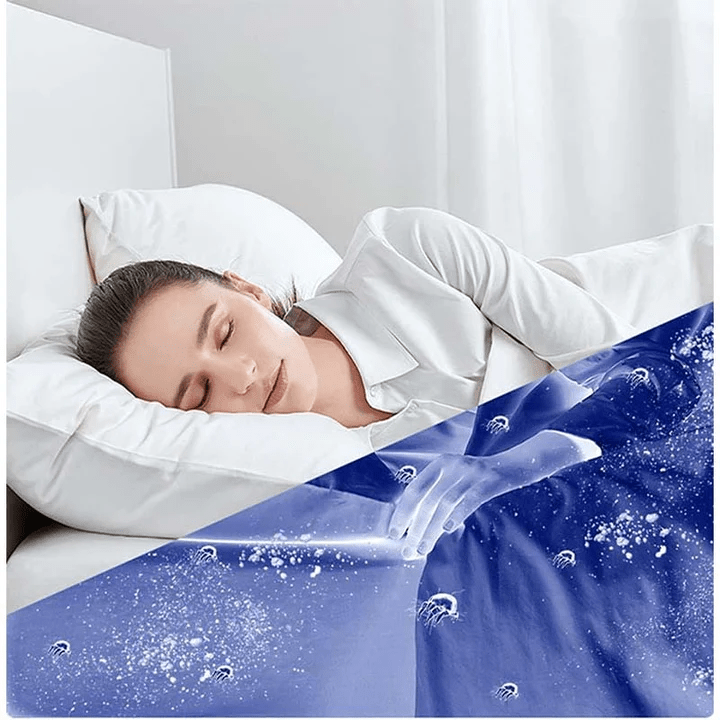 Ergonomischer Lila-Gold kabelloser Handstaubsauger für komfortable, kraftvolle Reinigung im Auto & Zuhause.