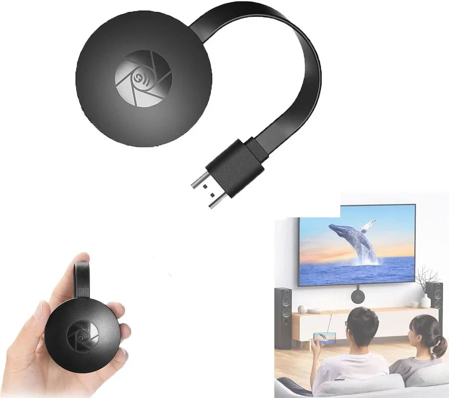 HDMI Wireless Display Adapter für Screen Mirroring auf Smart TV und Beamer. Full HD Medien-Streaming.