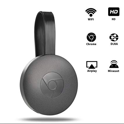 Kompakter kabelloser HD Media Player für Full HD Streaming am TV; einfaches Heimkino-Erlebnis.