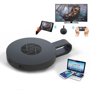 WLAN HD Video-Streamer mit HDMI Anschluss für smartes Streaming; ideal für Heimkino und Unterhaltung.
