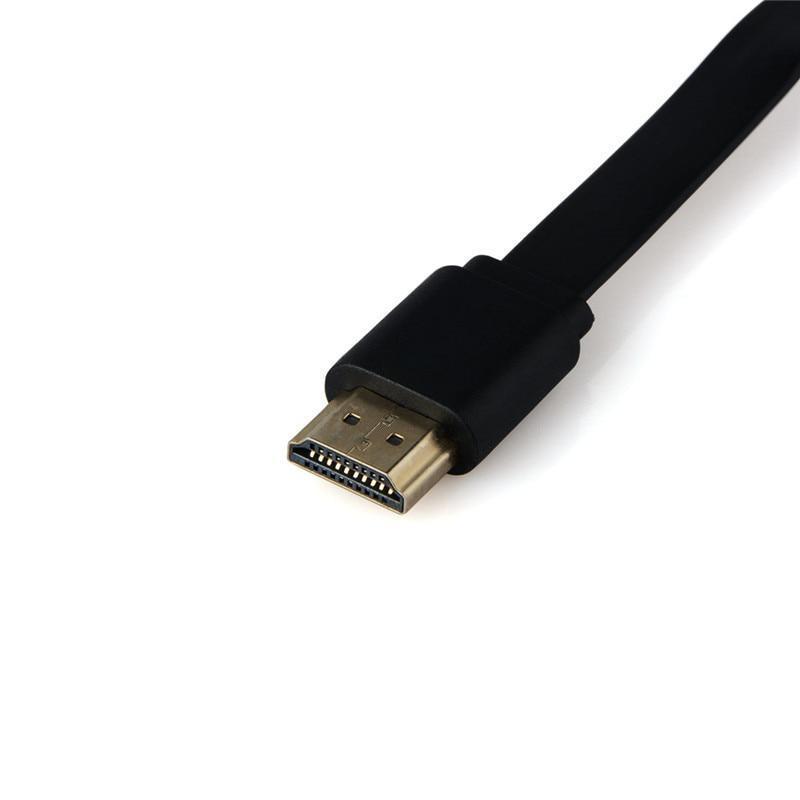 Upgrade deinen TV mit diesem kabellosen HD Video-Streamer; genieße smartes Full HD Streaming im Heimkino.