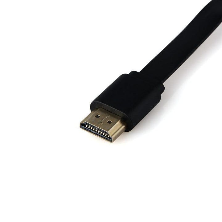 Upgrade deinen TV mit diesem kabellosen HD Video-Streamer; genieße smartes Full HD Streaming im Heimkino.