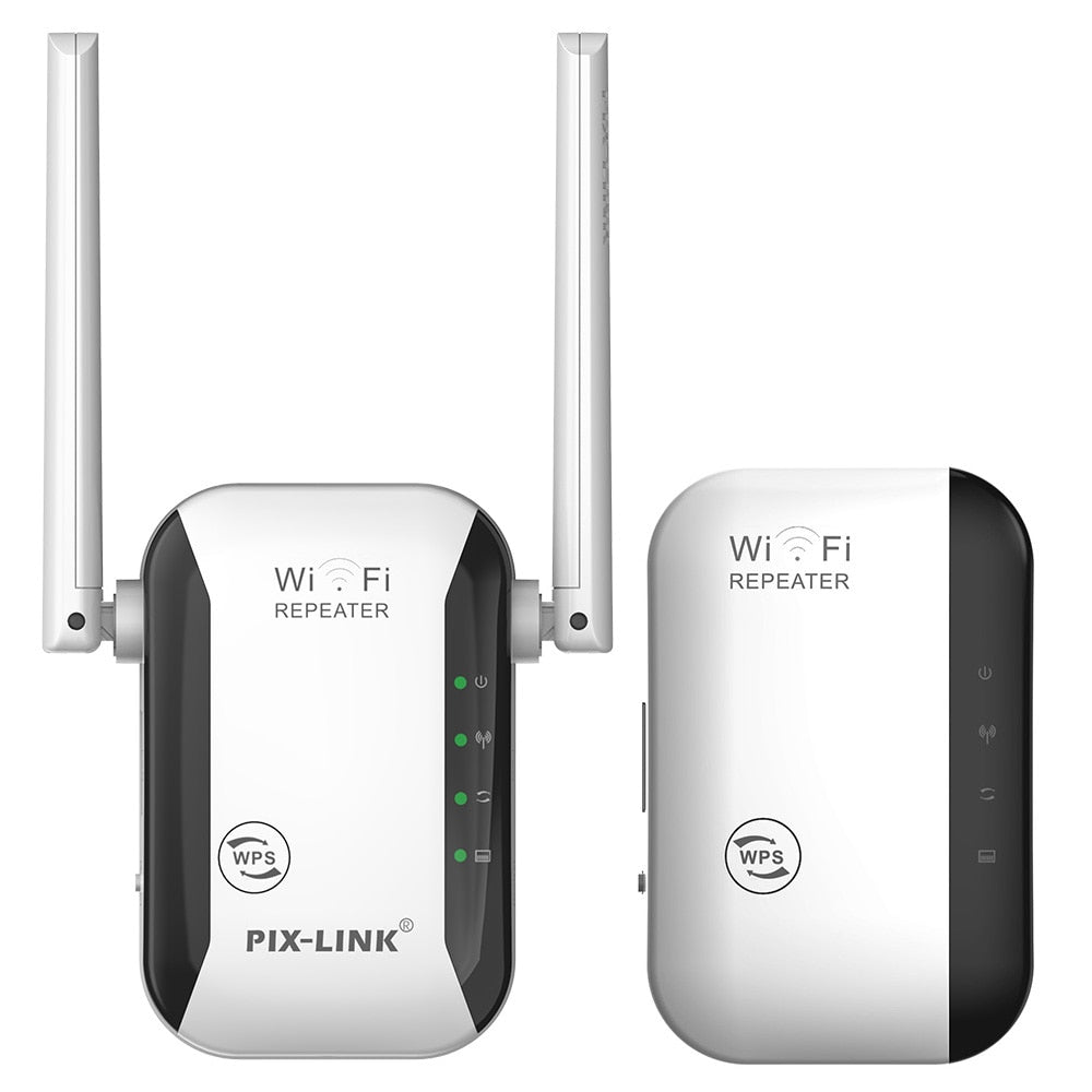 WLAN Repeater mit Statusanzeigen: Zeigt die Signalstärke an und optimiert Ihr 2.4G WiFi für reibungsloses Internet.