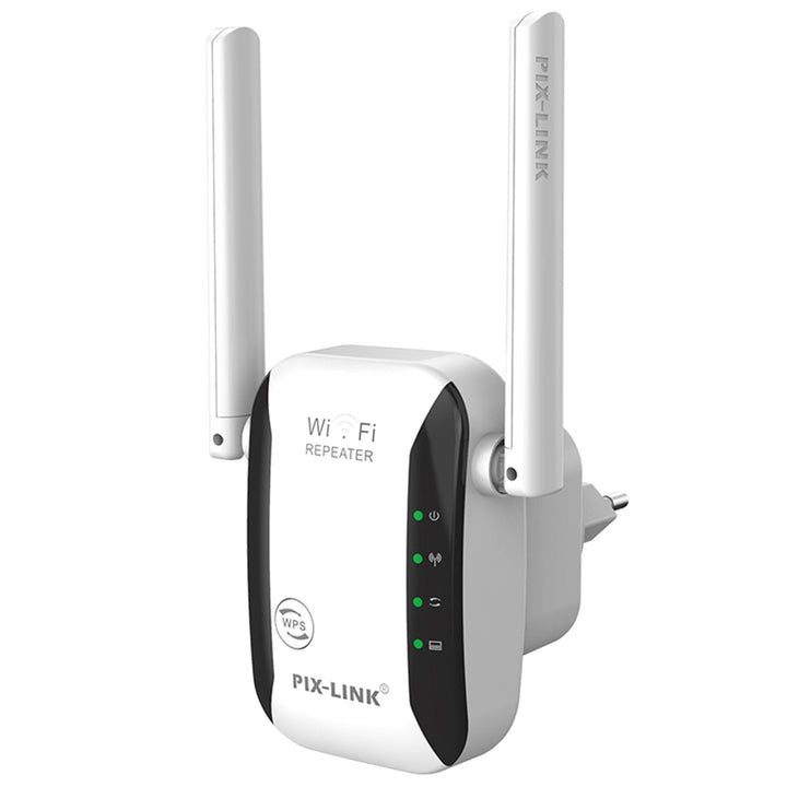 Mehr Internet-Reichweite im Heimnetzwerk: Dieser kabellose WLAN Repeater eliminiert Funklöcher schnell und einfach zu Hause.